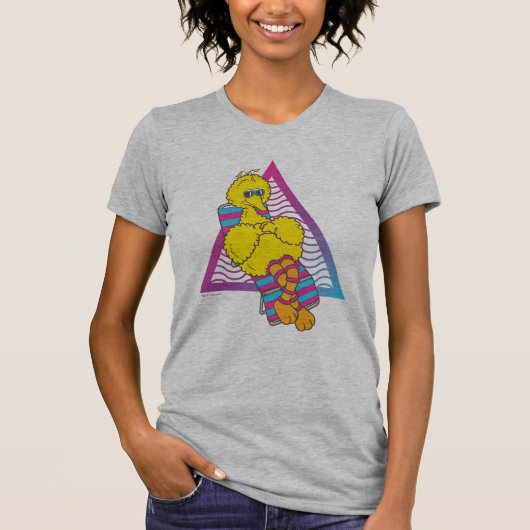 Big Bird | Summer Vibes T-Shirt (Vorderseite)