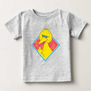 Big Bird Tropisches Abzeichen 2 Baby T-shirt