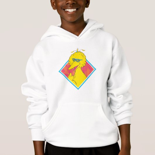Big Bird | Tropisches Abzeichen 2 Hoodie (Vorderseite)