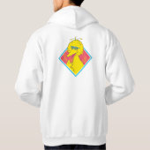 Big Bird | Tropisches Abzeichen 2 Hoodie (Rückseite)