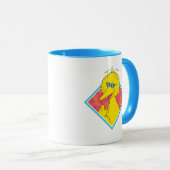 Big Bird | Tropisches Abzeichen Tasse (VorderseiteRechts)