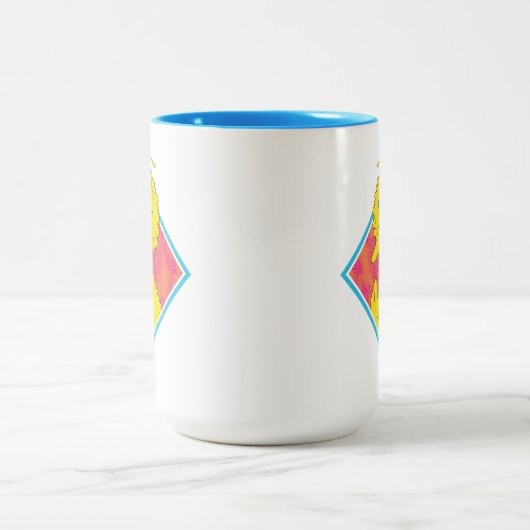 Big Bird | Tropisches Abzeichen Zweifarbige Tasse (Mittel)