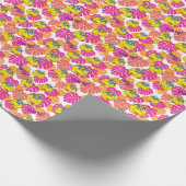 Big Bird | Tropisches Muster Geschenkpapier (Ecke)