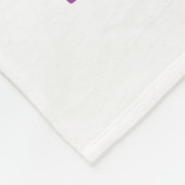 Big Bird und Count | Happy Halloween Fleecedecke (Ecke)