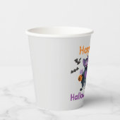 Big Bird und Count | Happy Halloween Pappbecher (Vorderseite)