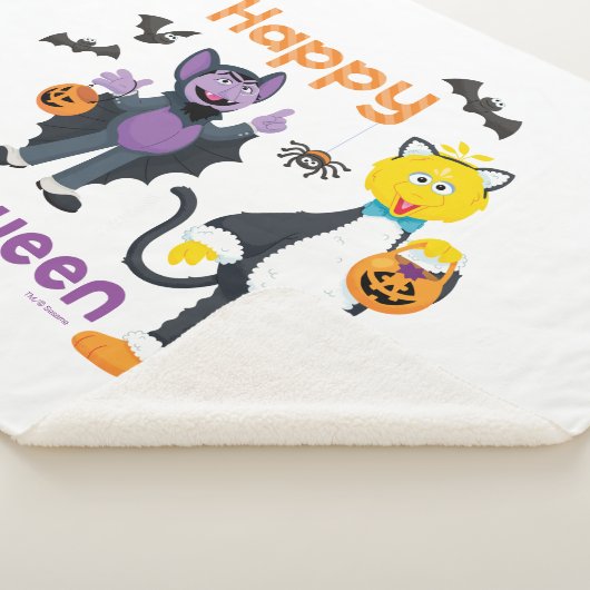 Big Bird und Count | Happy Halloween Sherpadecke (3/4)
