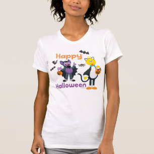Big Bird und Count Happy Halloween T-Shirt