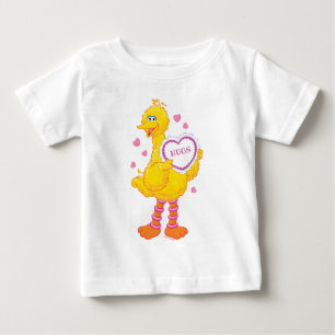 Big Bird Valentine Baby T-shirt