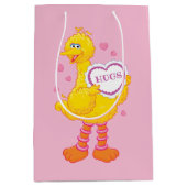 Big Bird Valentine Mittlere Geschenktüte (Vorderseite)