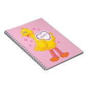 Big Bird Valentine Notizblock (Rechte Seite)
