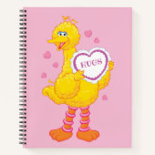 Big Bird Valentine Notizblock (Vorderseite)