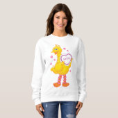 Big Bird Valentine Sweatshirt (Vorne ganz)