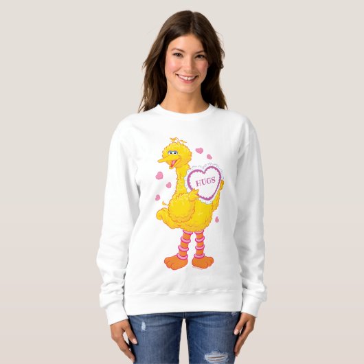 Big Bird Valentine Sweatshirt (Vorne ganz)