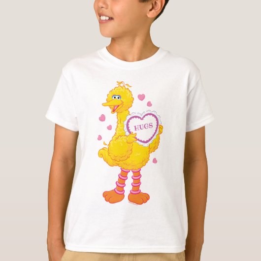 Big Bird Valentine T-Shirt (Vorderseite)