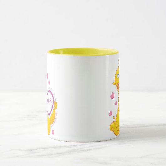 Big Bird Valentine Tasse (Zentrum)