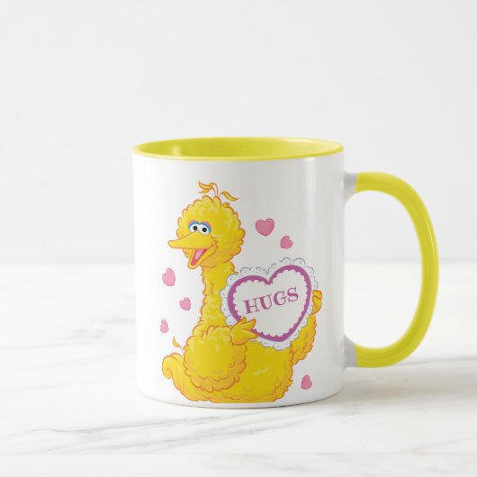 Big Bird Valentine Tasse (Rechts)