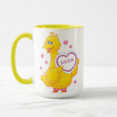 Big Bird Valentine Tasse (Links)