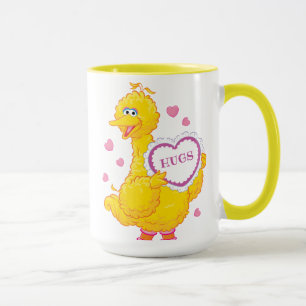 Big Bird Valentine Tasse
