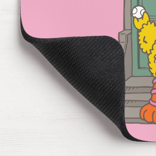 Big Bird Vintag Mousepad (Ecke)