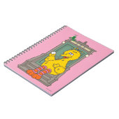 Big Bird Vintag Notizblock (Linke Seite)