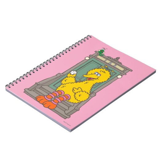 Big Bird Vintag Notizblock (Linke Seite)