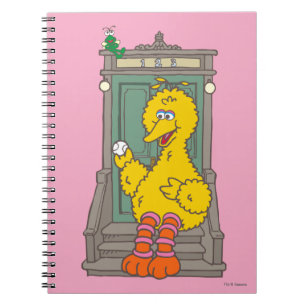 Big Bird Vintag Notizblock