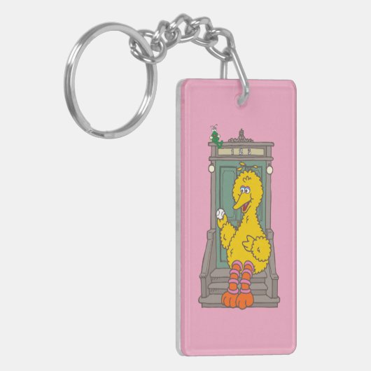 Big Bird Vintag Schlüsselanhänger (Vorderseite links)