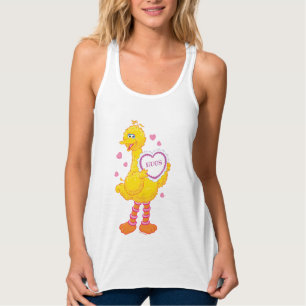 Big Bird zum Valentinstag Tank Top