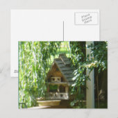 Big Birdhouse Postkarte (Vorne/Hinten)