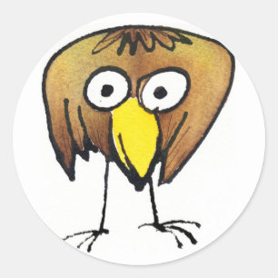Big Birdie Sticker