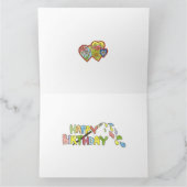 Big Birthday Card Karte (Innenseite)