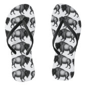 Big Bison Buffalo Thunder_Cove Badesandalen (Fußbett)