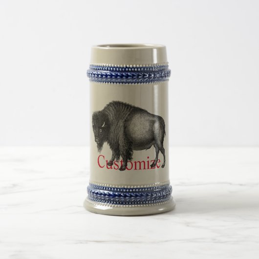 Big Bison Buffalo Thunder_Cove Bierglas (Mittel)