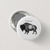 Big Bison Buffalo Thunder_Cove Button (Vorne & Hinten)