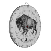 Big Bison Buffalo Thunder_Cove Dartscheibe (Vorderseite Links)