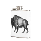 Big Bison Buffalo Thunder_Cove Flachmann (Links)