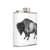 Big Bison Buffalo Thunder_Cove Flachmann (Rechts)