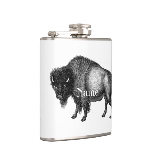 Big Bison Buffalo Thunder_Cove Flachmann (Rechts)