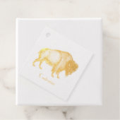 Big Bison Buffalo Thunder_Cove Geschenkanhänger (Mit Box)