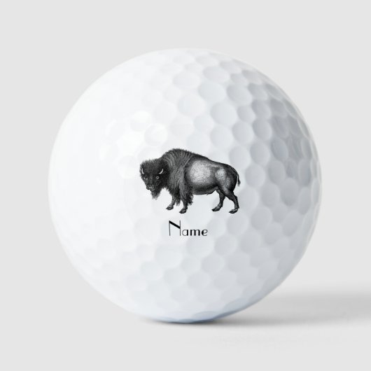 Big Bison Buffalo Thunder_Cove Golfball (Vorderseite)