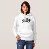 Big Bison Buffalo Thunder_Cove Hoodie (Vorne ganz)