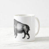Big Bison Buffalo Thunder_Cove Kaffeetasse (VorderseiteRechts)