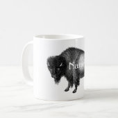 Big Bison Buffalo Thunder_Cove Kaffeetasse (Vorderseite Links)