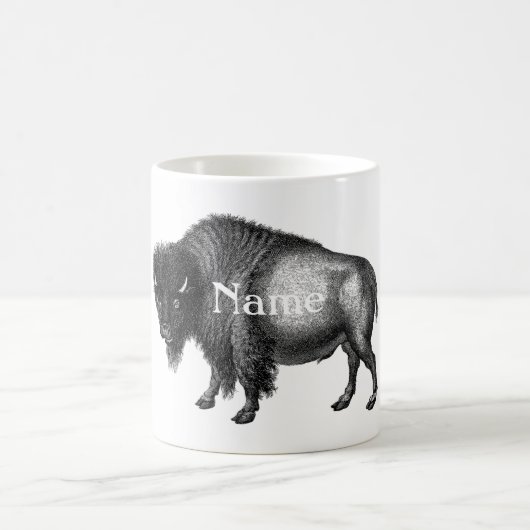 Big Bison Buffalo Thunder_Cove Kaffeetasse (Mittel)
