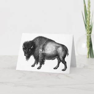 Big Bison Buffalo Thunder_Cove Karte