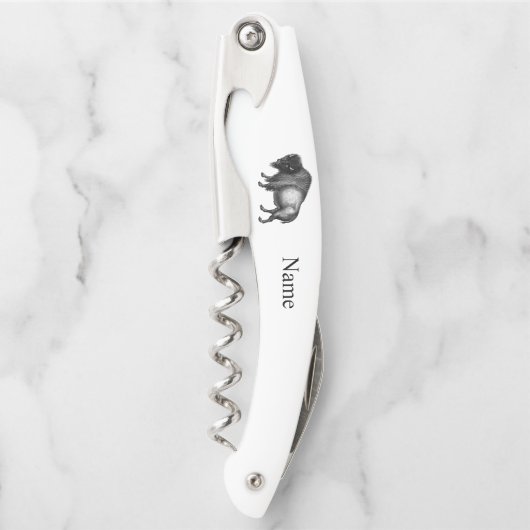 Big Bison Buffalo Thunder_Cove Kellnermesser (Vorderseite)