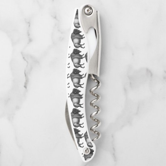 Big Bison Buffalo Thunder_Cove Kellnermesser (Rückseite)