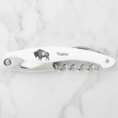 Big Bison Buffalo Thunder_Cove Kellnermesser (Vorderseite)