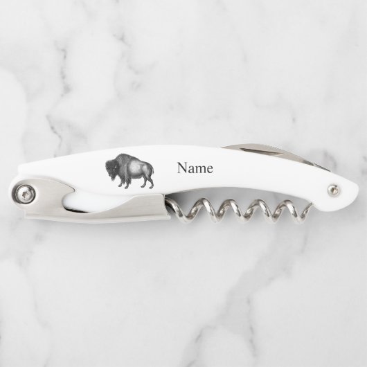 Big Bison Buffalo Thunder_Cove Kellnermesser (Vorderseite)