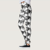 Big Bison Buffalo Thunder_Cove  Leggings (Links)